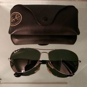 RAY-BAN classic polarized aviator